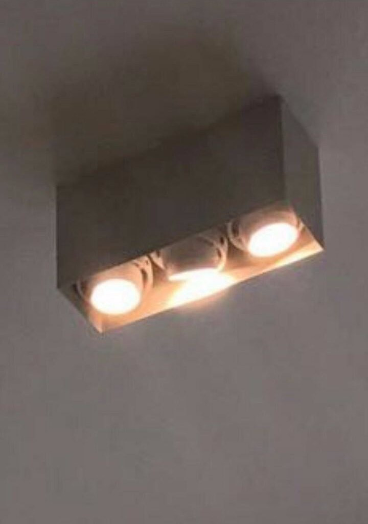 Surface Mount Adjustable Downlights (GU10) 701 - Three Cubes Lightings (Singapore)