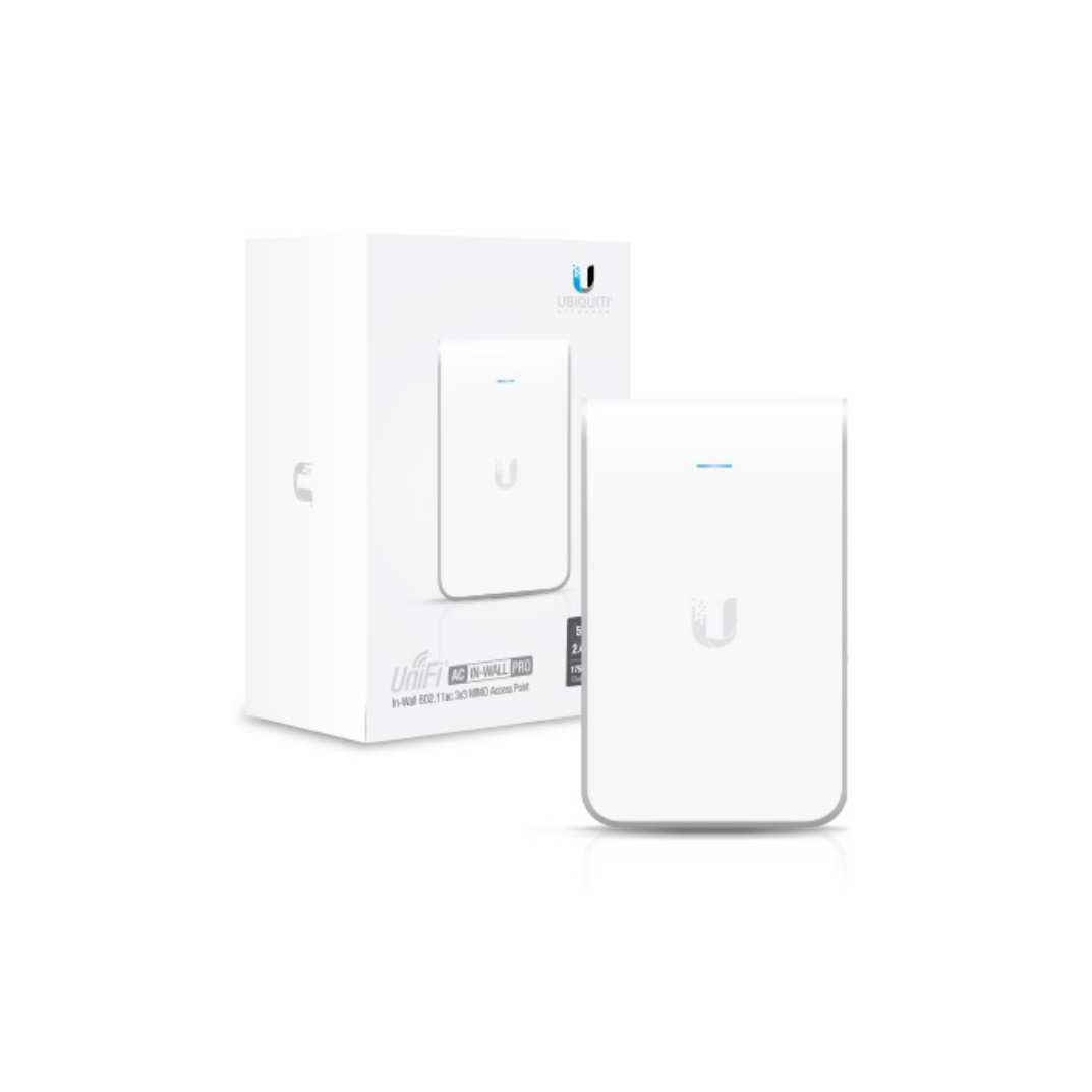 UniFi® Access Point AC In-Wall Pro