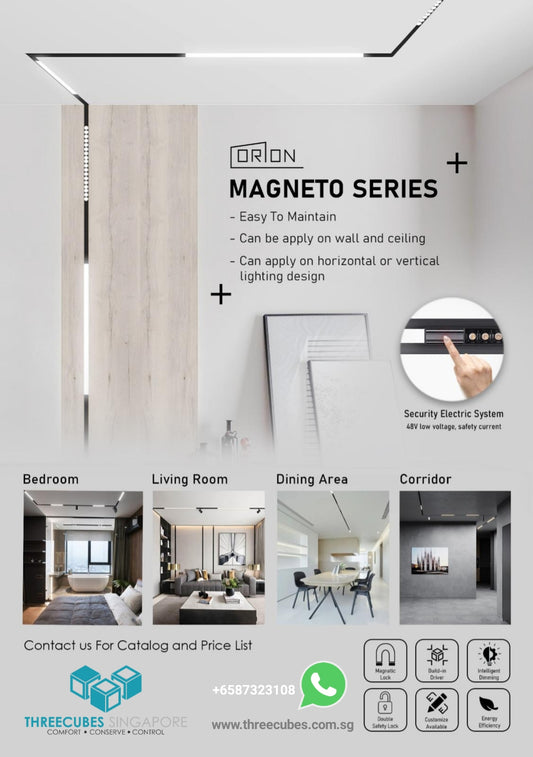 Magnetic Track System Orion® Magneto